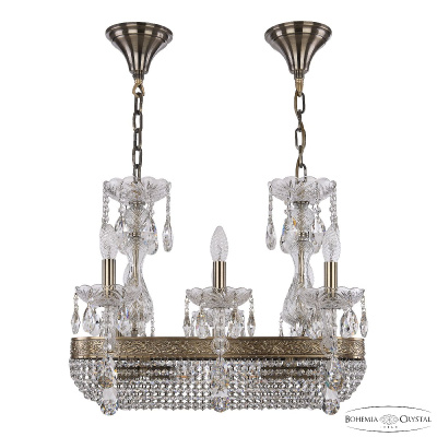 Подвесная люстра Bohemia Ivele Crystal 1452/6/195/600 FP