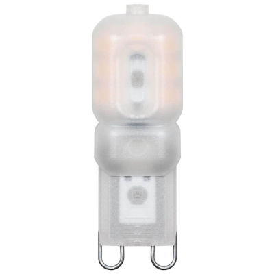 Лампа светодиодная Feron G9 5W 2700K Прямосторонняя Матовая LB-430 25636