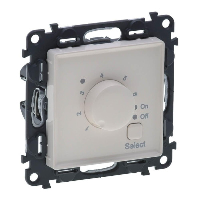 Регулятор тёплого пола Legrand Valena Life 16A 250V слоновая кость 752234