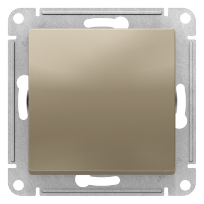 Выключатель одноклавишный проходной Schneider Electric Atlas Design ATN000561