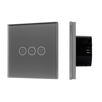 Светорегулятор сенсорный с Zigbee управлением Arlight SWT-OMALI-SD3-ZB-GR (250V, 500W) 050063