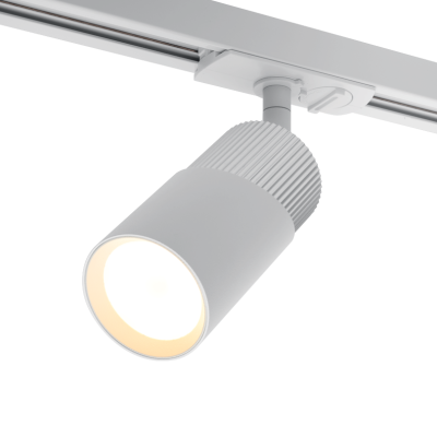 Трековый однофазный светильник Wolta Dolce WTL-GU10/06WCH