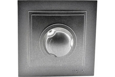 Светорегулятор Mono Electric Despina 800Вт антрацит 102-242405-134