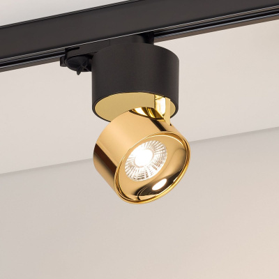 Трековый трехфазный светильник Arlight SP-PLURIO-TRACK-4TR-R77-9W Day4000 038107