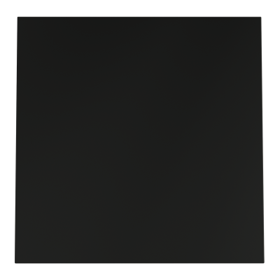 Клавиша для выключателя/переключателя одноклавишного Voltum S70 (черный матовый) VLS000108