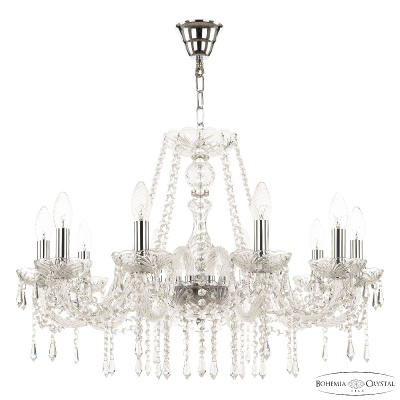 Подвесная люстра Bohemia Ivele Crystal 104/10/240 Ni