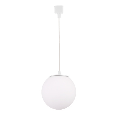 Трековый однофазный светильник Crystal Lux CLT 0.31 015 WH