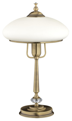 Настольная лампа Kutek San Marino Shade SAN-LG-1(P)CR