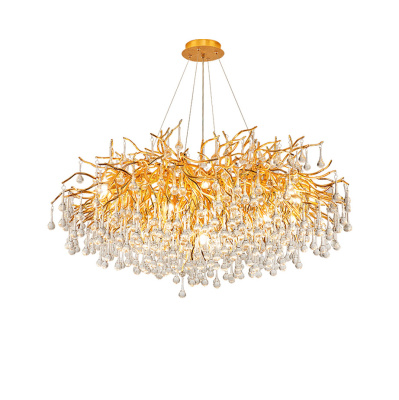 Подвесная люстра ImperiumLoft Droplet Chandelier Circle 213701-22