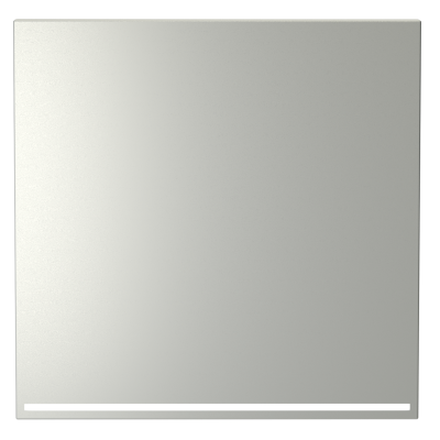 Клавиша для выключателя/переключателя одноклавишного с подсветкой Voltum S70 (сталь) VLS000205