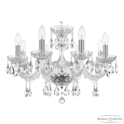 Подвесная люстра Bohemia Ivele Crystal 117/8/195 Ni