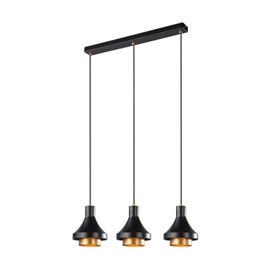 Подвесной светильник Escada Nora 1147/3S Black