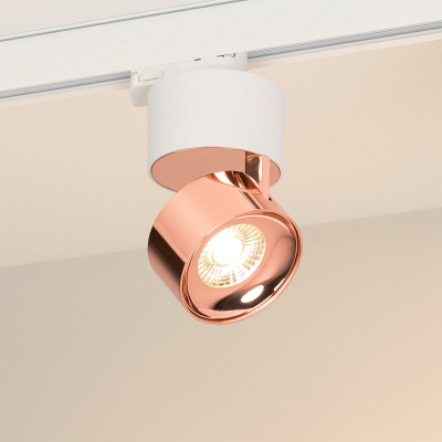 Трековый трехфазный светильник Arlight SP-PLURIO-TRACK-4TR-R77-9W Warm3000 038116