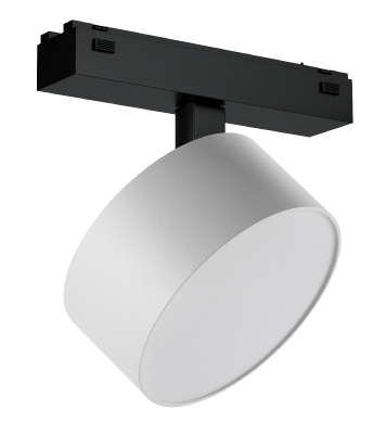 Трековый магнитный светильник iLedex Vision 4825-047-D120-15W-110DG-4000K-WH