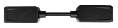 Коннектор угловой гибкий EKS Clarus 0У-00002313