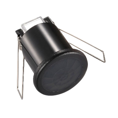 Датчик движения Arlight NAVE-PIR-BUILT-R50-400W-BK (230V, 0.6A, MINI, IP20) 054730