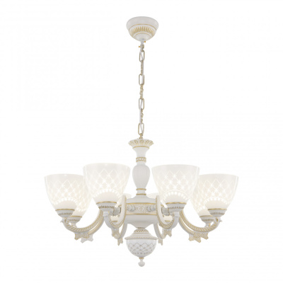 Подвесная люстра Arte Milano 343837/8 WT+G