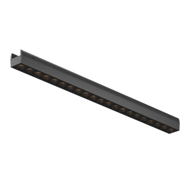 Трековый магнитный светильник Maytoni Points TR162-1-18W3K-M-B
