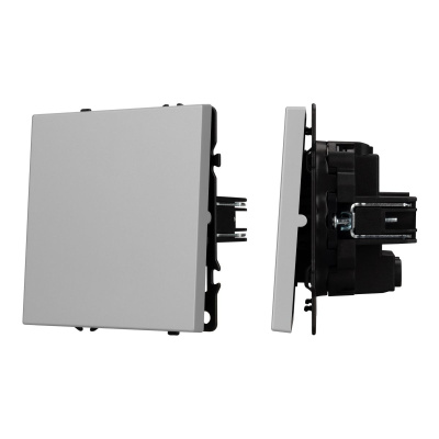 Механизм выключателя одноклавишный перекрёстный Arlight SWT-NOBE-MKX1-SFPL-IS (230V, 10A) 059429