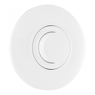 Диммер круглый с рамкой Arte Milano SET08-1-48-1 white
