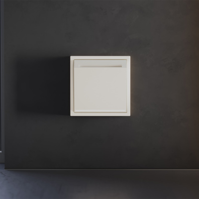 Накладка для выключателя карточного Voltum S70 (хлопок) VLS002613