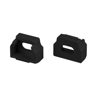 Заглушка Arlight СEIL-S12-SHADOW-20-SIDE BLACK с отверстием 052242