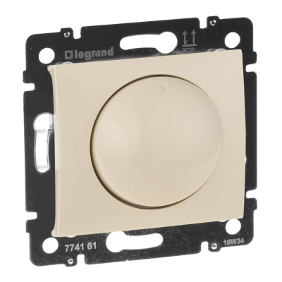 Диммер поворотный Legrand Valena 400W слоновая кость 774161