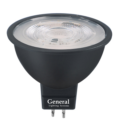Светодиодная лампа General GLDEN-MR16-7-230-GU5.3-4500 662122