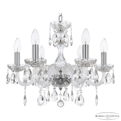 Подвесная люстра Bohemia Ivele Crystal 117/6/165 Ni