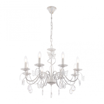 Подвесная люстра Arte Milano 346179/8 WT+SL