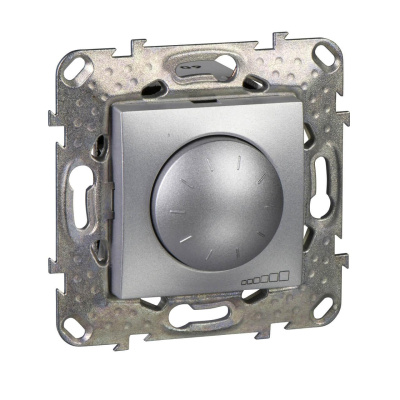 Диммер поворотно-нажимной Schneider Electric Unica Top MGU5.513.30