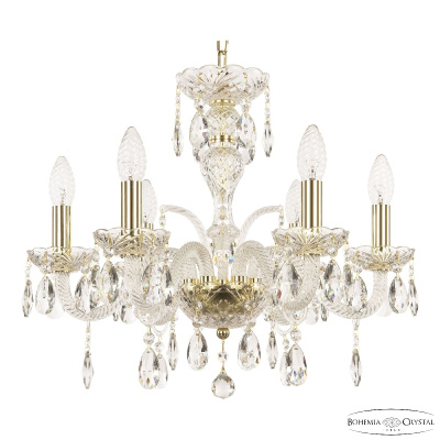 Подвесная люстра Bohemia Ivele Crystal 118/6/165 G