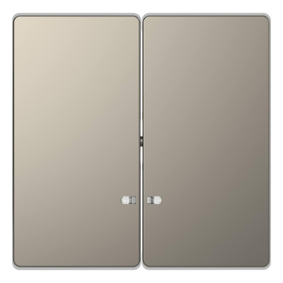 Клавиша двойная Schneider Electric Merten D-Life MTN3420-6050