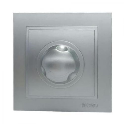 Светорегулятор Mono Electric Despina 800Вт 10А 220В-250В серебро 102-212105-134