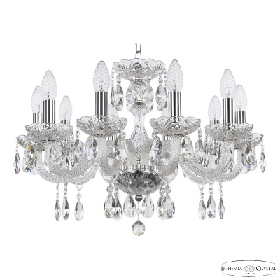 Подвесная люстра Bohemia Ivele Crystal 117/10/195 Ni