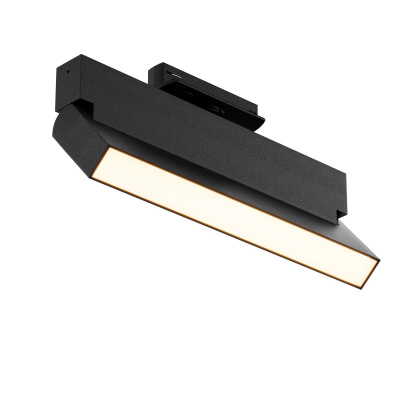 Трековый однофазный светильник Maytoni Basis Rot TR223-1-12WCCT-W-B