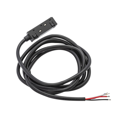 Питание для магнитного шинопровода Crystal Lux CLT 0.203 02 L2000 BL