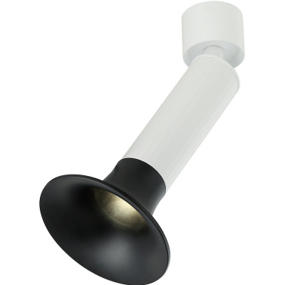 Накладной спот IMEX Capella IL.0005.4601 WH+BK