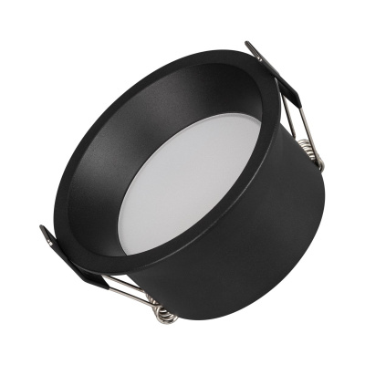 Встраиваемый светильник Arlight MS-BREEZE-BUILT-R104-12W Day4000 (BK, 85 deg, 230V) (IP20 Металл) 035612(1)