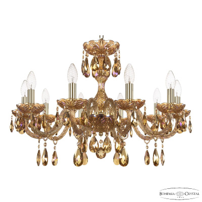 Подвесная люстра Bohemia Ivele Crystal 117/10/240 G M777