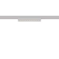 Трековый магнитный светильник Arte Lamp Optima A7268PL-1WH