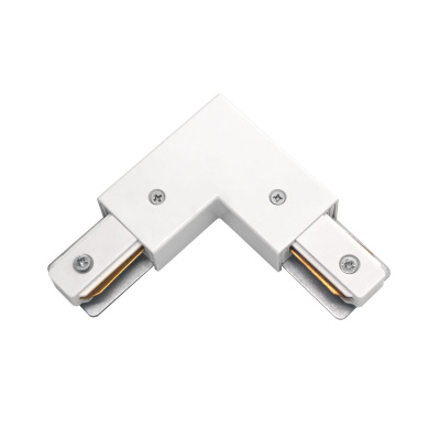 Угловое соединение L с подводом питания для трека к 50202X(-T), 50203X(-T) Lightstar Barra 502126-1