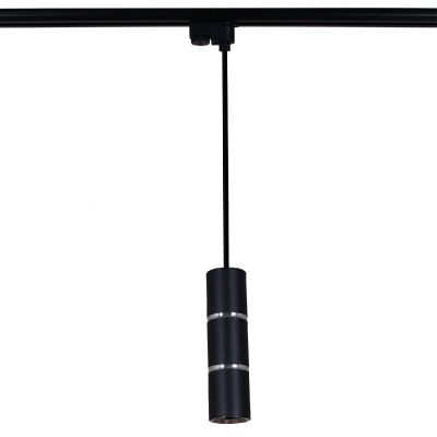 Трековый однофазный светильник Reluce 16005-9.3-001IL GU10 BK