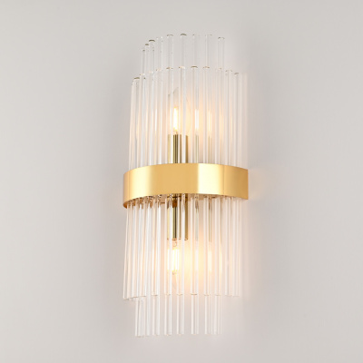 Настенный светильник Arte Milano Torcia 430122.180.2.E14.C1 GD