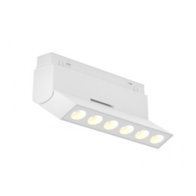Трековый светильник AM Group MAGNET AM418 LL-20B-6T-6W 4000K WH