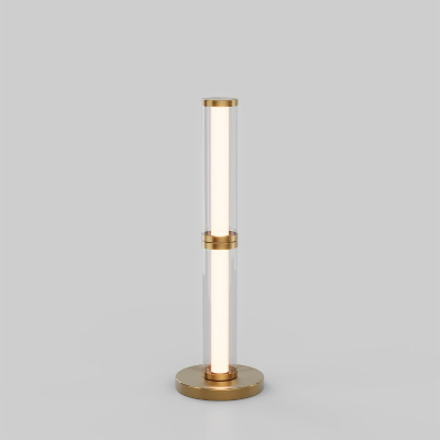 Настольная лампа Eurosvet Stark 80536/1 латунь a067958