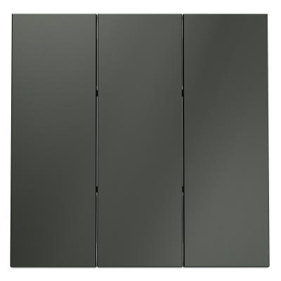 Клавиши для выключателя/переключателя трехклавишного Voltum S70 (титан) VLS000506