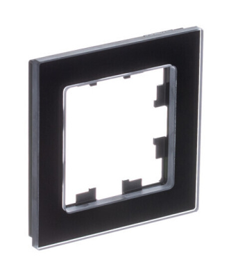 Рамка 1-ая Systeme Electric AtlasDesign Nature Натуральное стекло ATN361001