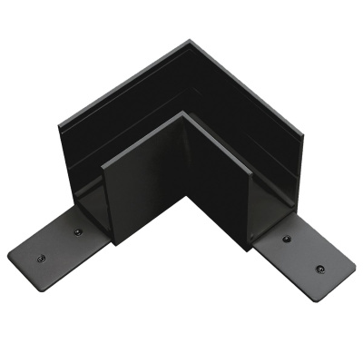 Соединитель PRO L-образный горизонтальный Lightstar Teta 505127-ALU