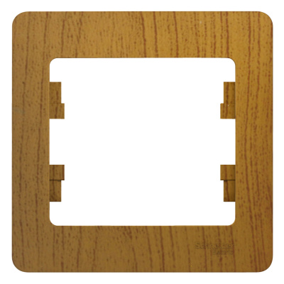 Рамка 1-ая Systeme Electric Glossa Дерево Дуб GSL000501